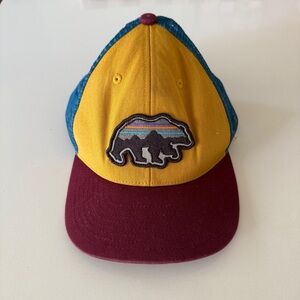 Patagonia kids snapback hat